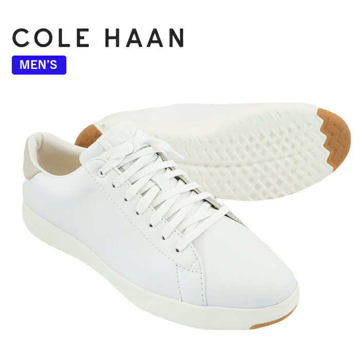 コールハーン 【COLEHAAN GRANDPRO TENNIS】 コールハーン グランドプロ テニス C22584 WHITE ホワイト スニーカー 【靴幅 Medium】