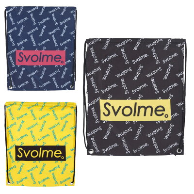 SVOLME スボルメ ジムサック 2020年春夏 サッカー フットサル トレーニング ナップサック ザック アクセサリー 1201-52809