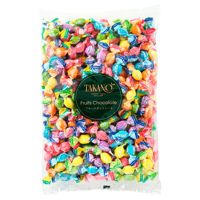 【公式】 新宿高野 フルーツチョコレート徳用袋|チョコ チョコレート お菓子 フルーツチョコ 徳用 お徳用 徳用チョコ スイーツ 業務用 個包装 お取り寄せスイーツ フルーツ フルーツチョコレート 大量 洋菓子 菓子 かわいい 苺チョコ いちごチョコレート カラフル