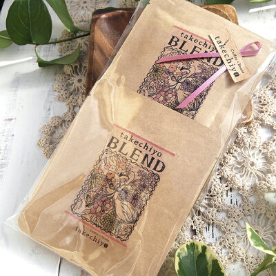 フローラルドリップパック6個入【takechiyoブレンドfloral package】【ドリップバッグ ドリップコーヒー 珈琲 コーヒー ギフト 自家焙煎 ホワイトデー プチギフト 結婚式 ブライダル 内祝 ご挨拶 謝恩会 記念品 卒業 卒園】