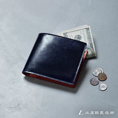 【土屋鞄】 ブライドル 二折財布 メンズ 二つ折り財布 財布 コンパクト財布 本革 オールレザー ブランド プレゼント ギフト 誕生日 日本製 新生活 父の日