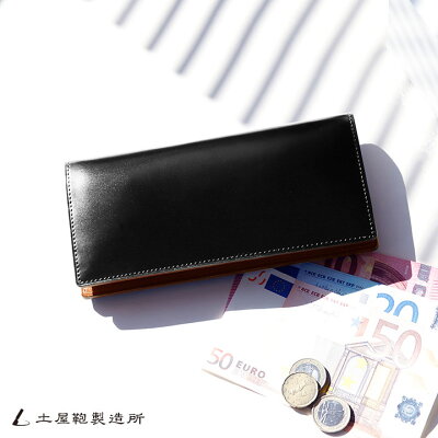 【土屋鞄】 コードバン 長財布 ロングウォレット メンズ 財布 ビジネス財布 大容量 本革 オールレザー ブランド プレゼント ギフト 誕生日 クリスマス 日本製