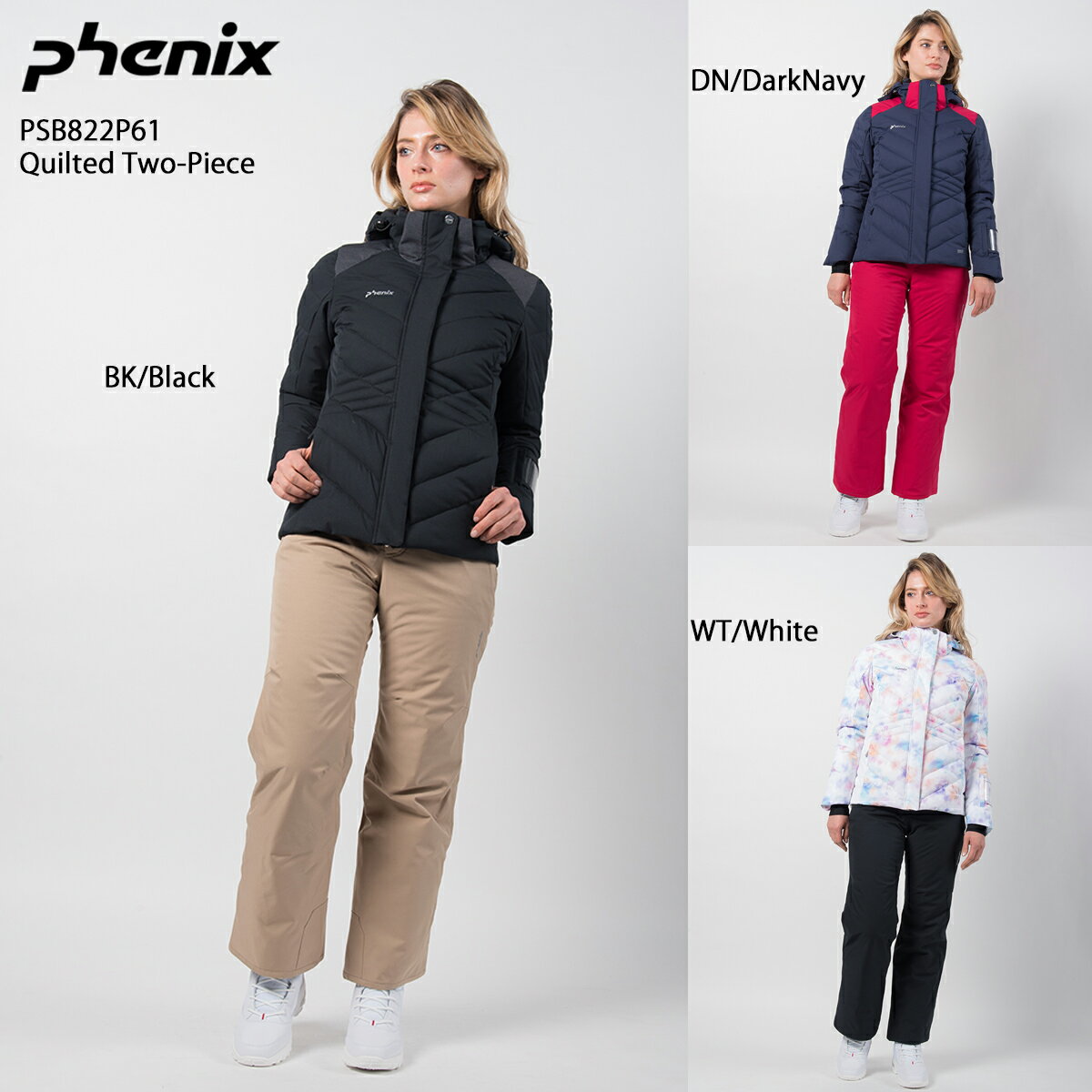 K フェニックス Phenix レディース スキーウェア 2レイヤー ジャケット 