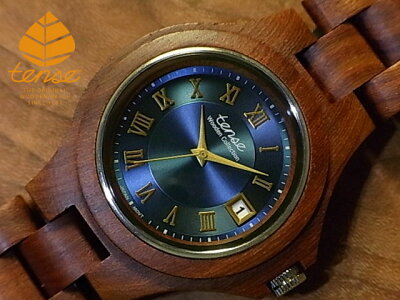 テンス【tense】レトロモダンモデル No.370 サンダルウッド使用1971年創業のカナダ木工専門技を結集し、匠が創り上げたTENSE木製腕時計(ウッドウォッチ)。テンス社日本総輸入元公式販売サイト。【日本総輸入元のメンテナンス保証付】