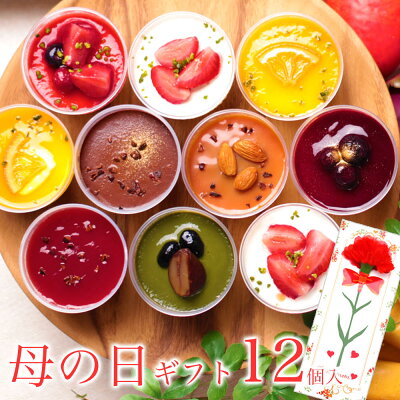 母の日 早割 スイーツ 花 セット ギフト プレゼント 誕生日プレゼント 内祝い 詰め合わせ おしゃれ お取り寄せ 食品 母 女友達 女性 健康 あす楽【ヘルシースイーツアソート 12個入】