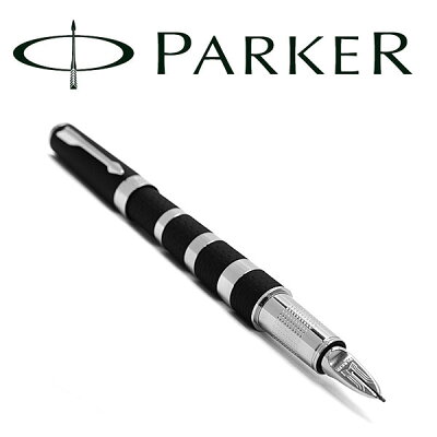 PARKER パーカー 5th INGENUITY インジェニュイティ 新型 第5のペン(万年筆、ボールペン、ローラーボールどれとも違う!) ブラックラバー&メタルCT 1975828 PK-ING-BKR-MCT【メール便可能】【メール便の場合商品ボックス付属なし】