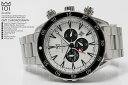 HYAKUICHI 腕時計 メンズ HYAKUICHI ヒャクイチ 200m防水 ダイバーズウォッチ GMT クロノグラフ 腕時計 メンズ 101