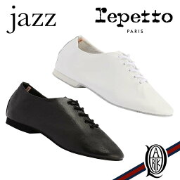 レペット 靴 【正規取扱店】repetto JAZZ 2色 メンズ レディース WHITE BLACK (ジャズ レペット)