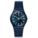 スウォッチ 腕時計（メンズ） 【SWATCH】スウォッチ SIR BLUE サー・ブルー GN718