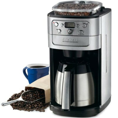 【送料無料】Cuisinart クイジナート コーヒーメーカー 全自動 ミル タイマー 12カップ グラインダー DGB-900PCJ2 【北海道・沖縄・離島除く】