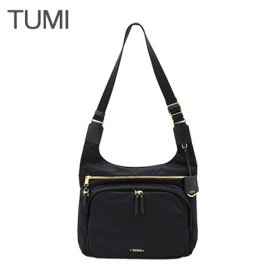 TUMI ショルダーバッグ 196315D 109992-1041 VOYAGEUR ブラック SIAM CROSSBODY トゥミ レディース【送料無料(※北海道・沖縄は配送不可)】