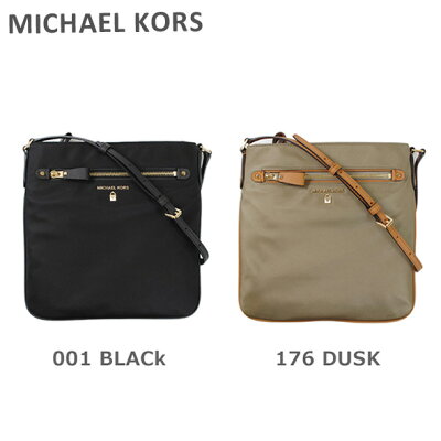 マイケルコース ショルダーバッグ MICHAEL KORS 32F7GO2C3C 001 BLACK 176 DUSK ナイロン レディース 【送料無料(※北海道・沖縄は配送不可)】