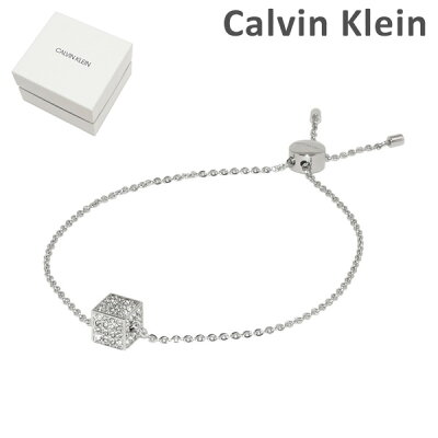 カルバンクライン ブレスレット KJ9CWB040100 シルバー/クリア レディース アクセサリー Calvin Klein 【送料無料(※北海道・沖縄は配送不可)】
