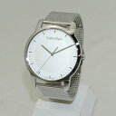 カルバン・クライン Calvin Klein CK （カルバンクライン） 時計 腕時計 K2G2G126 シルバー ブレス メンズ ウォッチ クォーツ 【送料無料（※北海道・沖縄は1,000円）】