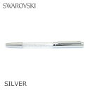 スワロフスキー SWAROVSKI スワロフスキー ボールペン 5136534 シルバー 筆記具 文房具 事務用品