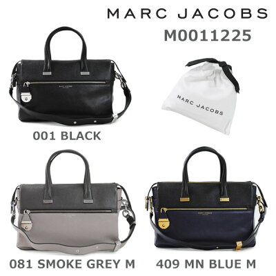 MARC JACOBS (マークジェイコブス) ショルダーバッグ ハンドバッグ 2WAY M0011225 001 BLACK 081 SMOKE GREY 409 MIDNIGHT BLUE レディース 【送料無料(※北海道・沖縄は1,000円)】