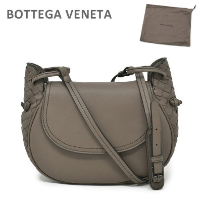 ボッテガヴェネタ ショルダーバッグ 536228 VAUQ1 2967 STEEL NEW-NERO チャコールブラウン CROSSBODY BAG BOTTEGA VENETA レディース 【送料無料(※北海道・沖縄は1,000円)】