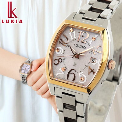 SEIKO セイコー レディース LUKIA ルキア Standard Collection スタンダードコレクション レディース 腕時計 ウォッチ 電波 ソーラー SSVW048 中学生 高校生 誕生日プレゼント 女性 彼女 娘 ギフト