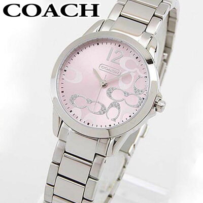 COACH コーチ NEW CLASSIC SIGNATURE ニュー クラシック シグネチャー 14501617 海外モデル レディース 腕時計 ウォッチ ピンク 誕生日プレゼント 女性 ギフト