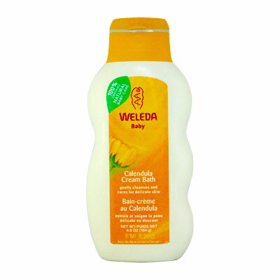 【ポイント2倍 2/4 20:00〜2/11 01:59】ヴェレダ カレンドラベビークリームバスミルク (入浴剤) 200ml【あす楽対応】【ネコポス不可】