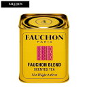 フォションの紅茶ギフト FAUCHON フォション フォションブレンド 125g 紅茶 リーフティー （缶入り）