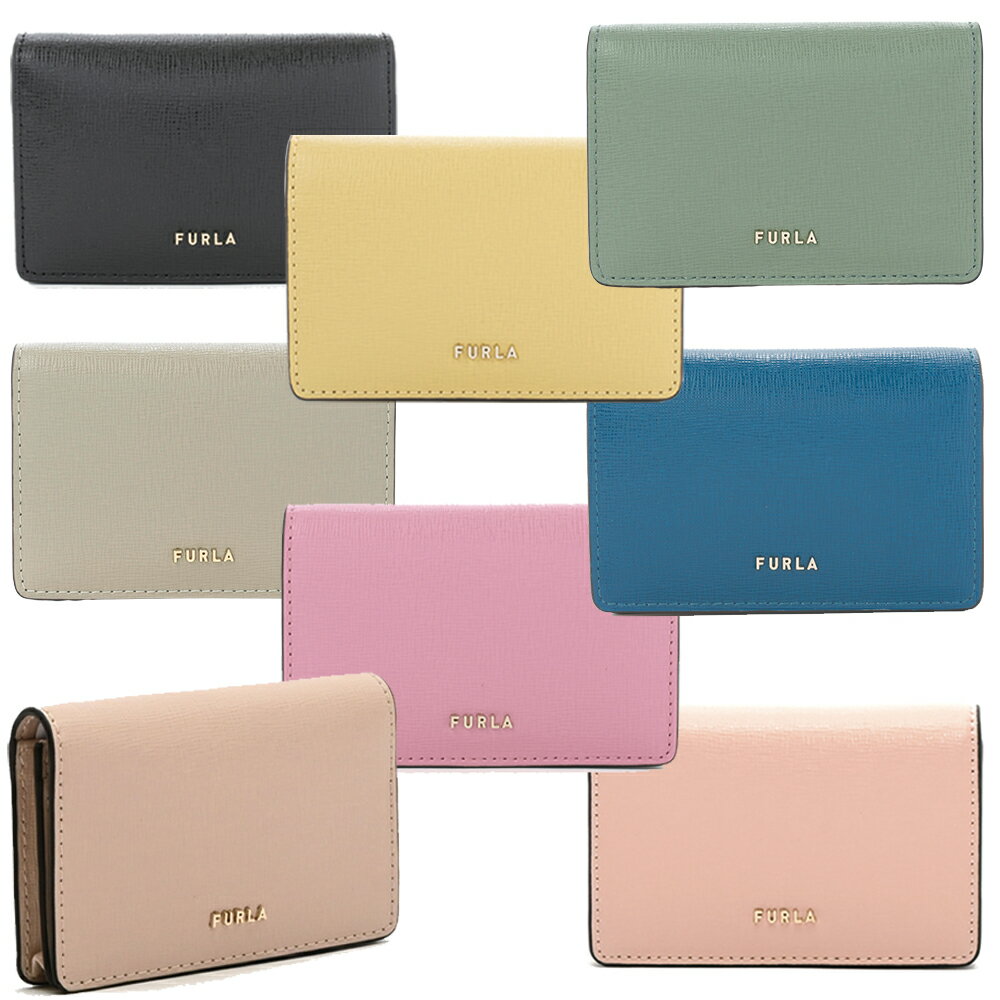 フルラ 名刺入れ FURLA BABYLON S CARD CASE PCZ1UNO フルラ カードケース 名刺入れ