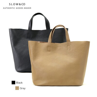 ノベルティ付 SLOW スロウ トートバッグ B5 本革 日本製 栃木レザー embossing leather tote bag S メンズ レディース 300S135J【正規販売店】