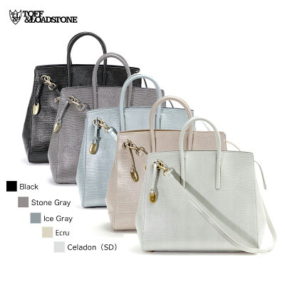 【正規販売店】トフアンドロードストーン ジョリーリザード L トートバッグ ショルダー Women's Jolie Lizard (L) TOFF&LOADSTONE TL-5250