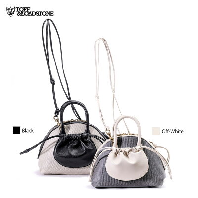 【ポイント10倍】ラッピング無料 トフアンドロードストーン ハンドバッグ ショルダー デュアル キャンバス レディース Women's Dual canvas TOFF&LOADSTONE TL-7430【正規販売店】