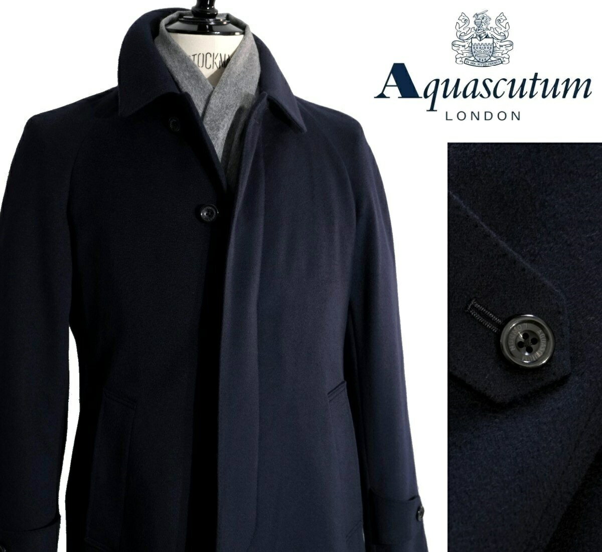 アクアスキュータム コート メンズ プレゼント 人気ランキング21 ベストプレゼント