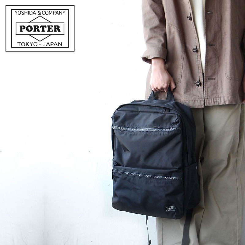 在庫僅少】【在庫僅少】極美品 PORTER ポーター ヘキサリア デイパック