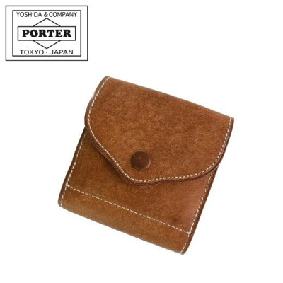 【楽天カードで12倍】【一年保証】吉田カバン ポーター ホフ 二つ折り財布 PORTER HOF 240-04191 吉田かばん あす楽対応 正規品 プレゼント メンズ 男性