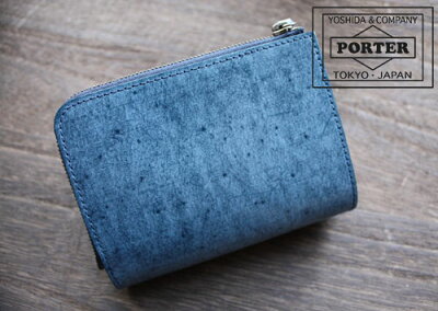 【楽天カードで12倍】【一年保証】吉田カバン ポーター ウォール 二つ折り財布 PORTER WALL 015-03416 メンズ レディース 吉田かばん あす楽対応 正規品 プレゼント