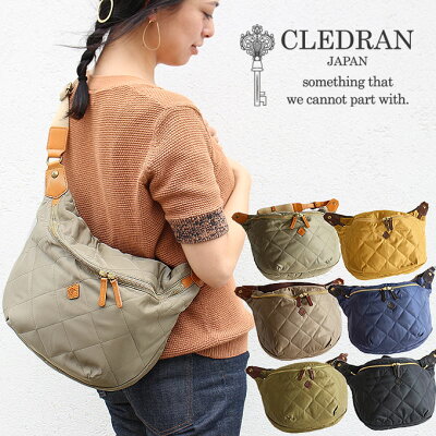 【最大21倍!6/4(木)09:59迄!Wエントリー&Rカード】CLEDRAN クレドラン ロタ B5対応 ボディバッグ ROTA BODY BAG L ショルダーバッグ 2147 日本製 レディース 正規品 ギフト プレゼント