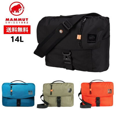22春夏 MAMMUT マムート 【14L】メッセンジャーバッグ Xeron Messenger エクセロン メッセンジャー 2810-00170 ■アウトドア キャンプ バッグ 登山 旅行 カバン