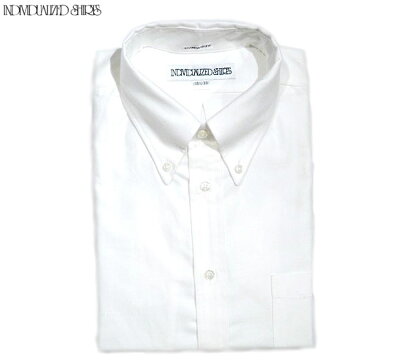 【期間限定30%OFF!】INDIVIDUALIZED SHIRTS(インディビジュアライズド シャツ)/L/S STANDARD FIT B.D. REGATTA OXFORD SHIRTS(オックスフォードボタンダウンシャツ)/white