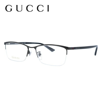 グッチ メガネフレーム 【スクエア型】 伊達メガネ アジアンフィット GUCCI GG0856OJ 001 56サイズ ユニセックス メンズ レディース シェリーライン ウェブライン ラッピング無料 プレゼント