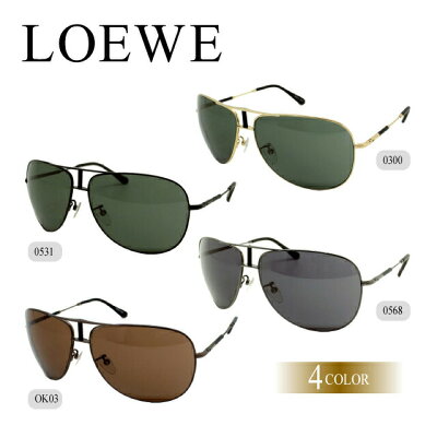 ロエベ サングラス LOEWE 国内正規品 SLW275 全4カラー レディース 女性 ブランドサングラス メガネ UVカット カジュアル ファッション 人気