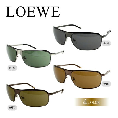 ロエベ サングラス LOEWE 国内正規品 SLW276 全4カラー レディース 女性 ブランドサングラス メガネ UVカット カジュアル ファッション 人気