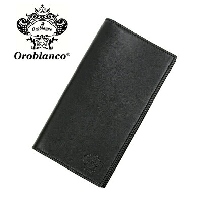 オロビアンコ 長財布 OROBIANCO FIDANZIO-I 01 VIT-NERO-99 NERO (ブラック) レザー 革 誕生日 記念日 ご褒美 プレゼント 新社会人 新年 プレゼント