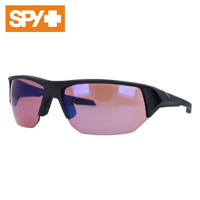 スパイ サングラス SPY ALPHA アルファ Matte Black/Rose Contact Blue Mirror メンズ レディース UVカット メガネ ブランド【国内正規品】 ギフト