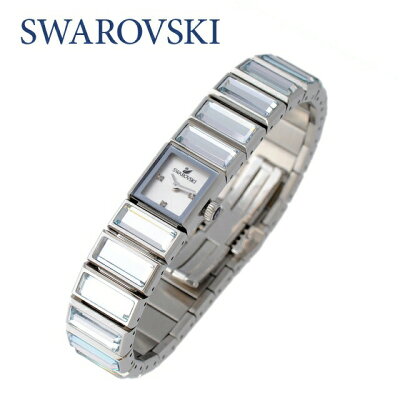 【訳あり】スワロフスキー 腕時計 SWAROVSKI BAGETTE 999984 クリスタル ガラス ステンレス ジュエリー アクセサリー レディース