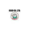エスコ ESCO 1800mm スチール棚用耐震ベルト(ナイロン) EA979CR-180