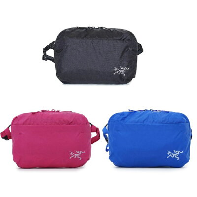 アークテリクス Arc'teryx 28414 ヒリアド6 クロスボディバック ショルダーバッグ アウトドア バッグ 超軽量 メンズ レディース ブランド インポート 人気商品 Black Synth Vitality
