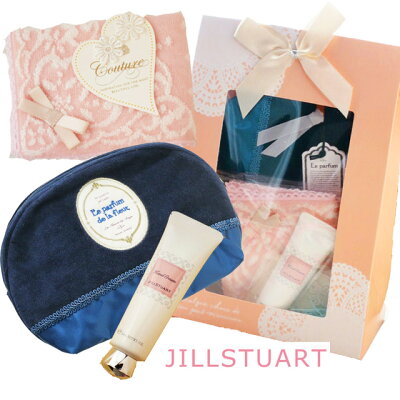 ジルスチュアート ギフト セット 女性 ハンドクリーム ロマンチック タオルチーフ ポーチ JILLSTUART あす楽 プレゼント 誕生日 ラッピング無料_P2