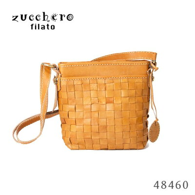 ズッケロ フィラート zucchero filato バケット ショルダーバッグ Baquette 48460 正規品 正規販売店 送料無料 レディース レザー 本革 革 母の日 ギフト