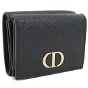 ディオール Christian Dior 3つ折り財布 ブランド 財布 S2084　OBAE　M900 ブラック gsw-2 mini-01
