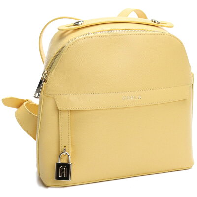 フルラ FURLA PIPER パイパー リュック バックパック BAHY 1057342 ARE 01A SOLE イエロー系 レディース ladies ladies