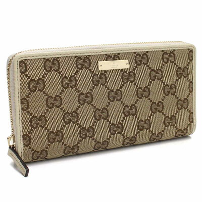 グッチ GUCCI ラウンドファスナー 長財布 307980 KY9IG 9773 ブラウン系 レディース ブランド 財布 サイフ ウォレット 長サイフ