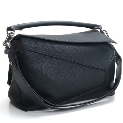 ロエベ LOEWE ハンドバッグ LOEWE PUZZLE BAG パズル B510140X01 1100 BLACK ブラック bos-35 bag-01 メンズ